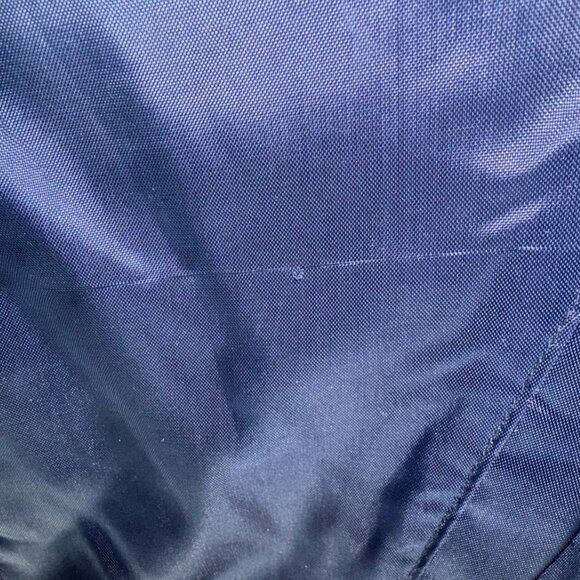 Men's Flight Jacket Coat Small/Medium Nylon Good Year Ford Mustang Hercules Tire - Picture 6 of 6